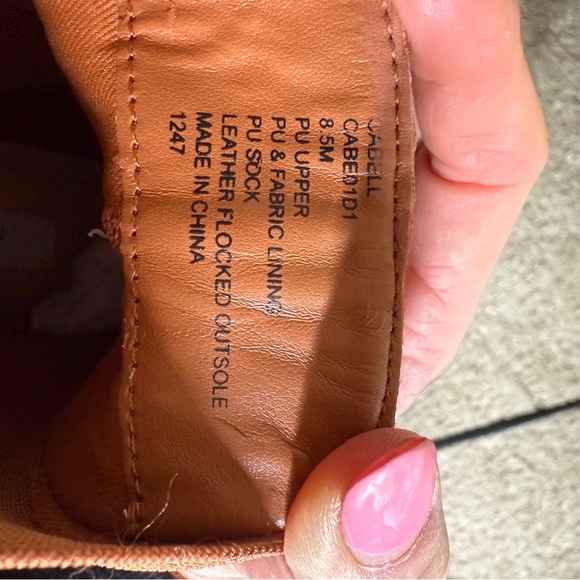 Steven New York Women's Tan Ankle Boots - Picture 8 of 8